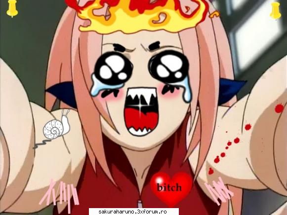 am 3 poze pana acum ^^ poze antisakura facute de noi ^^