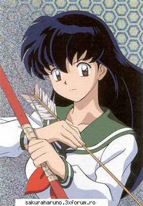 mie imi place de  kagome,dar si de sango sau kikyo?