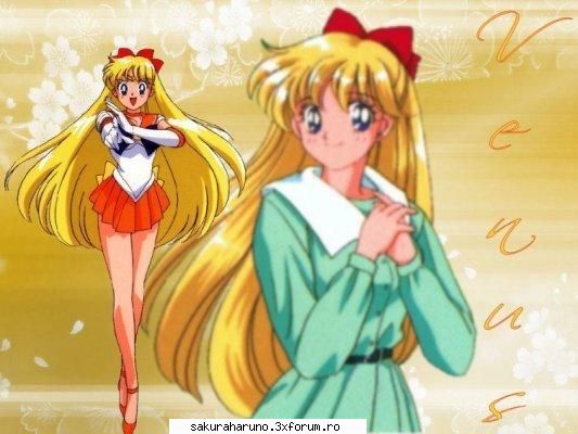 sailor venus a 5 sailor este o vedeta ..si este foarte amuzanta sailor venus