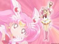 eset fata lu sailor moon este o scumpa si o dulce... sailor chibi moon