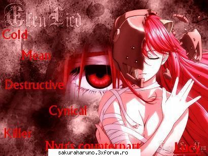 galerie - poze cu acest anime..este un anime interesant si - ^_^elfen lied^_^