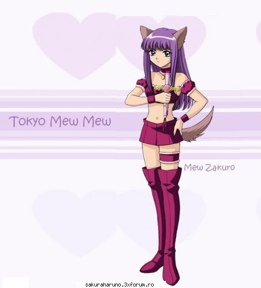 personajul preferat - *may wong* - ^_^mew mew power^_^