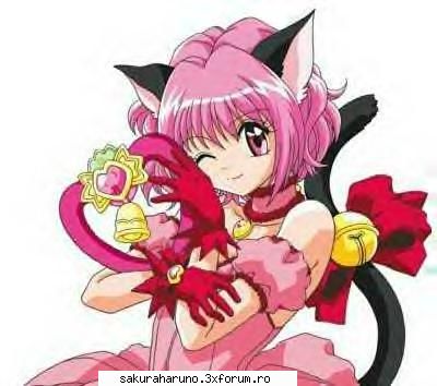 personajul preferat - kagome-chan - ^_^mew mew power^_^