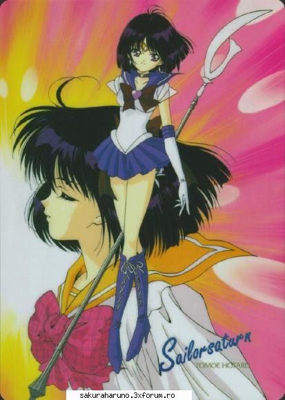 sailor saturn - a 8 sailor moon este pref a mea..este timida si - ^_^sailor moon^_^