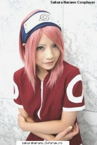 acesta este un cosplay sakura